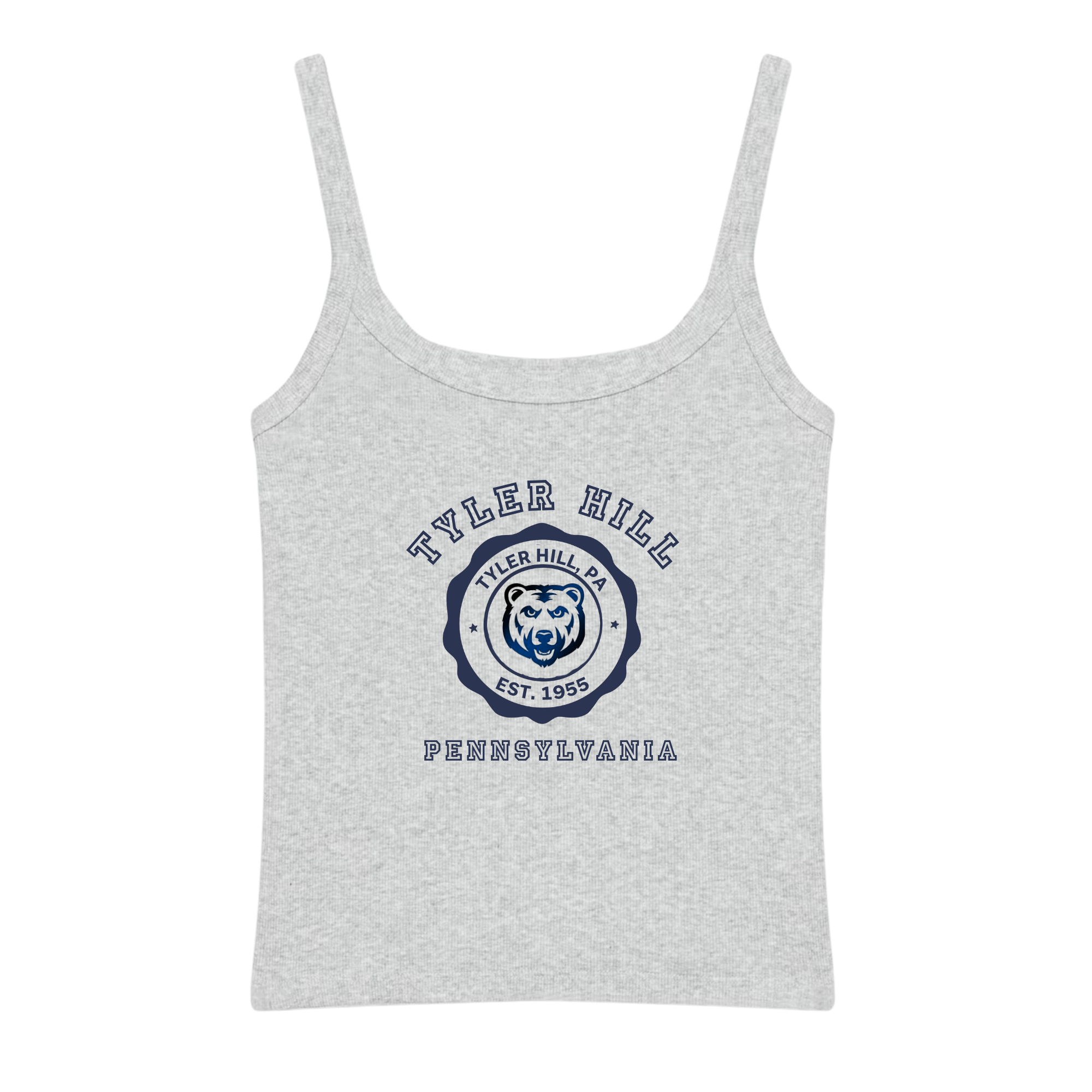 Custom Tank Top view 3