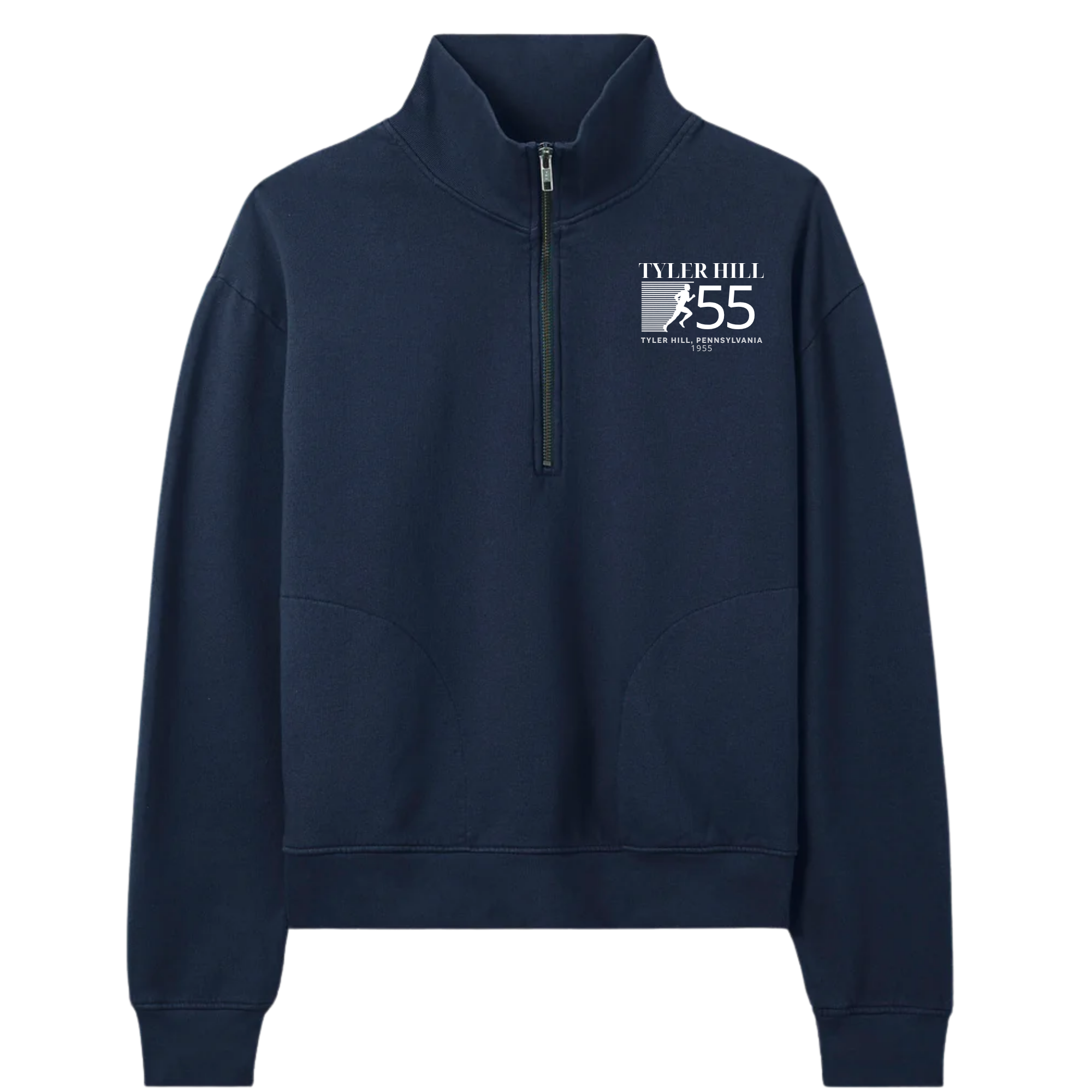 Custom 1/4 Zip view 2