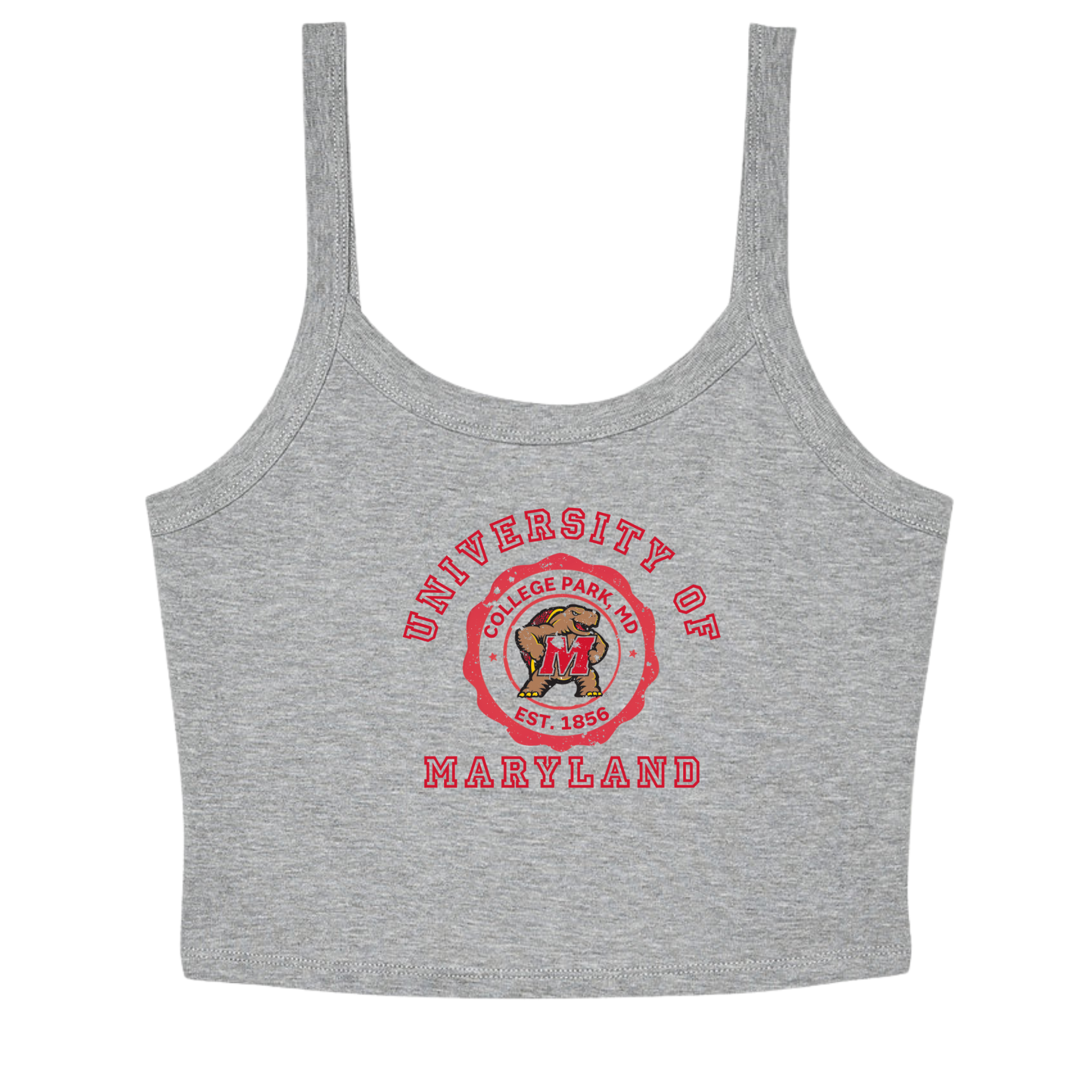 Custom College Tank Top view 2