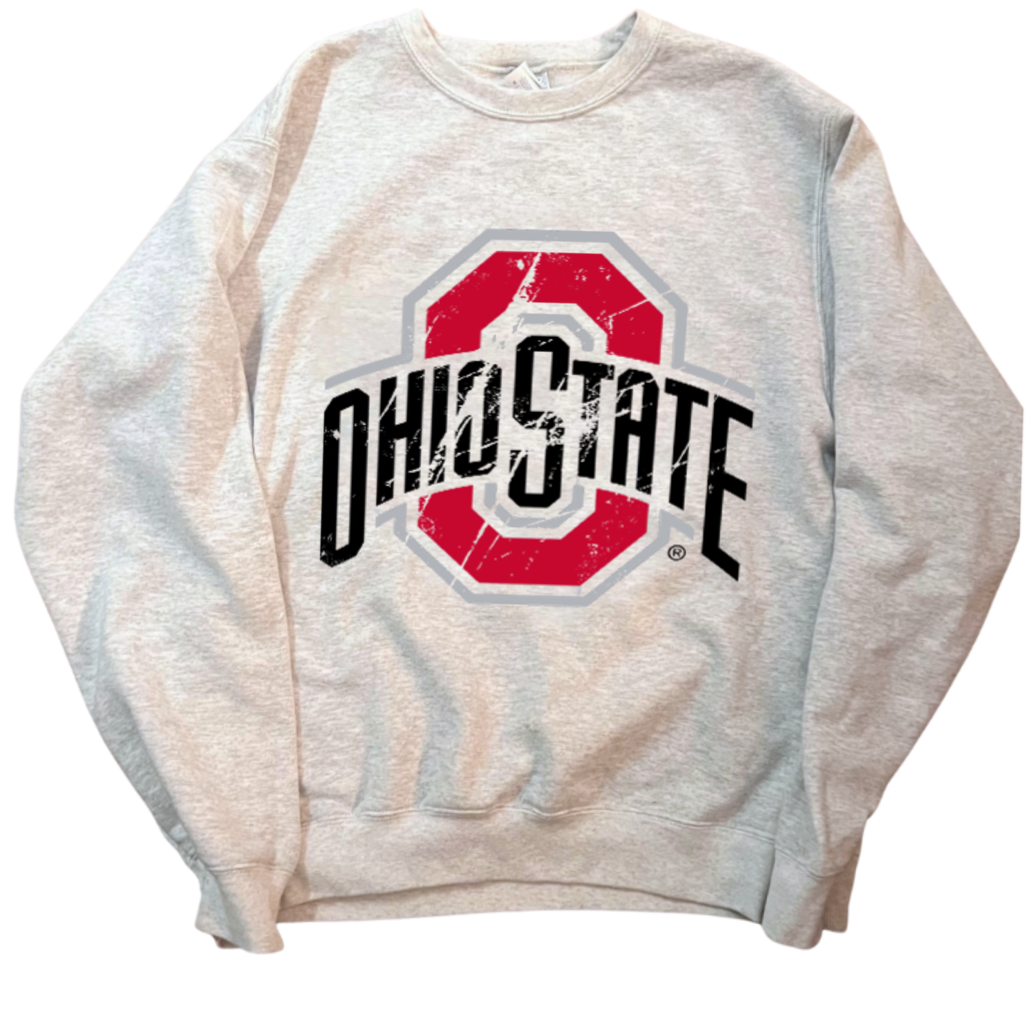 Custom College Crewneck view 3