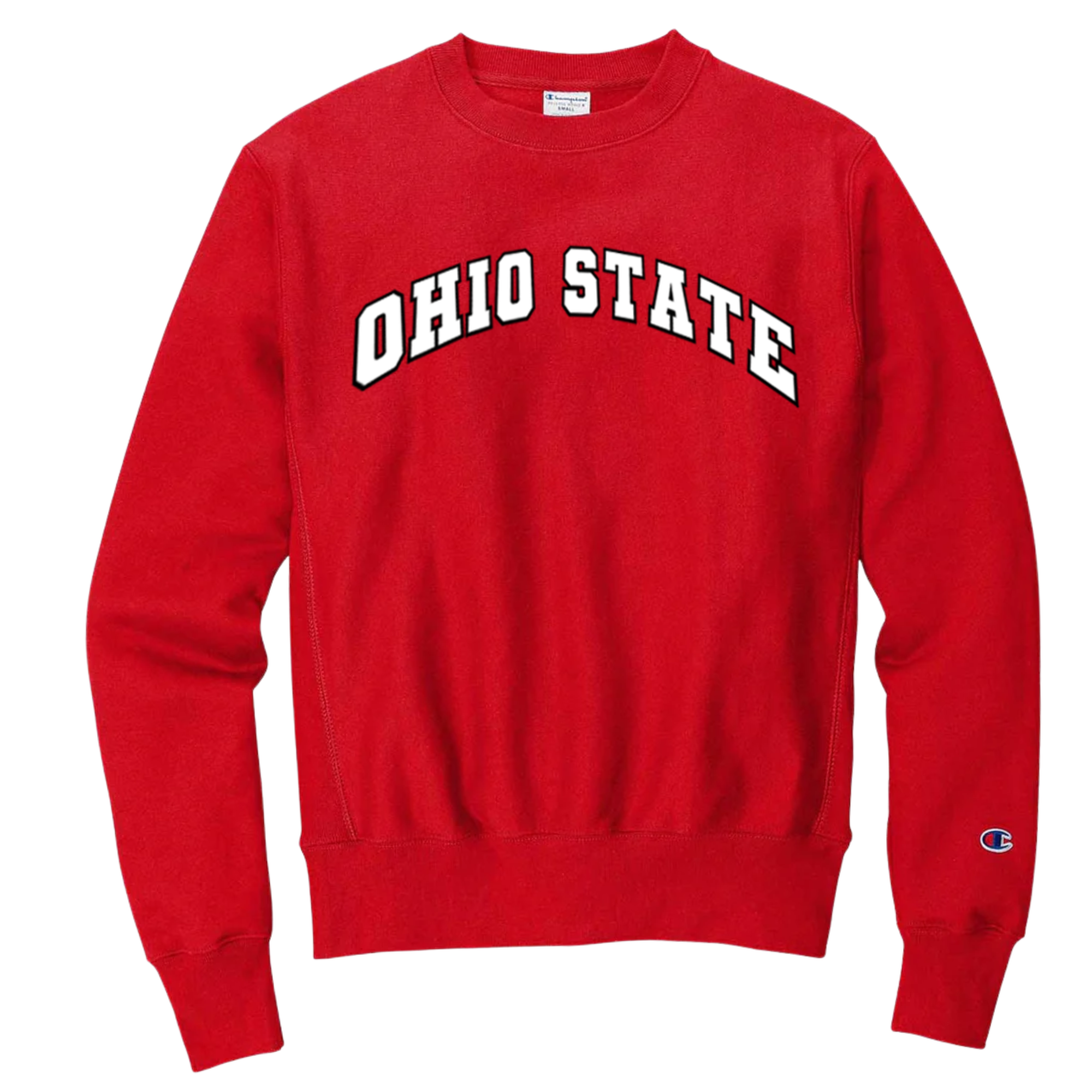 Custom College Crewneck view 4