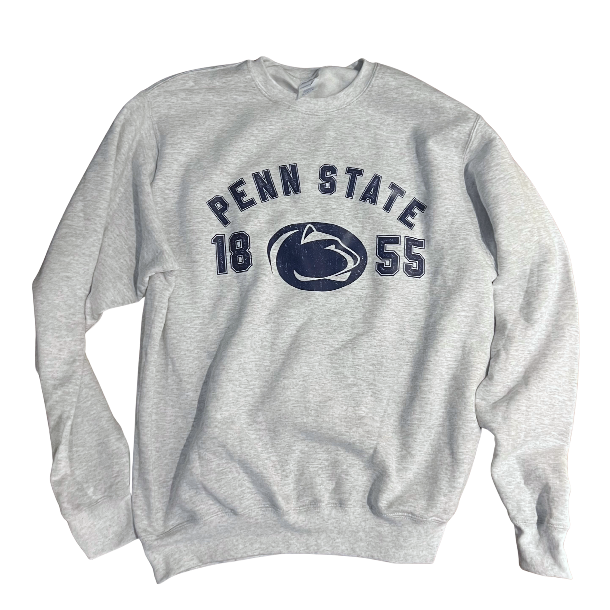 Custom College Crewneck view 2