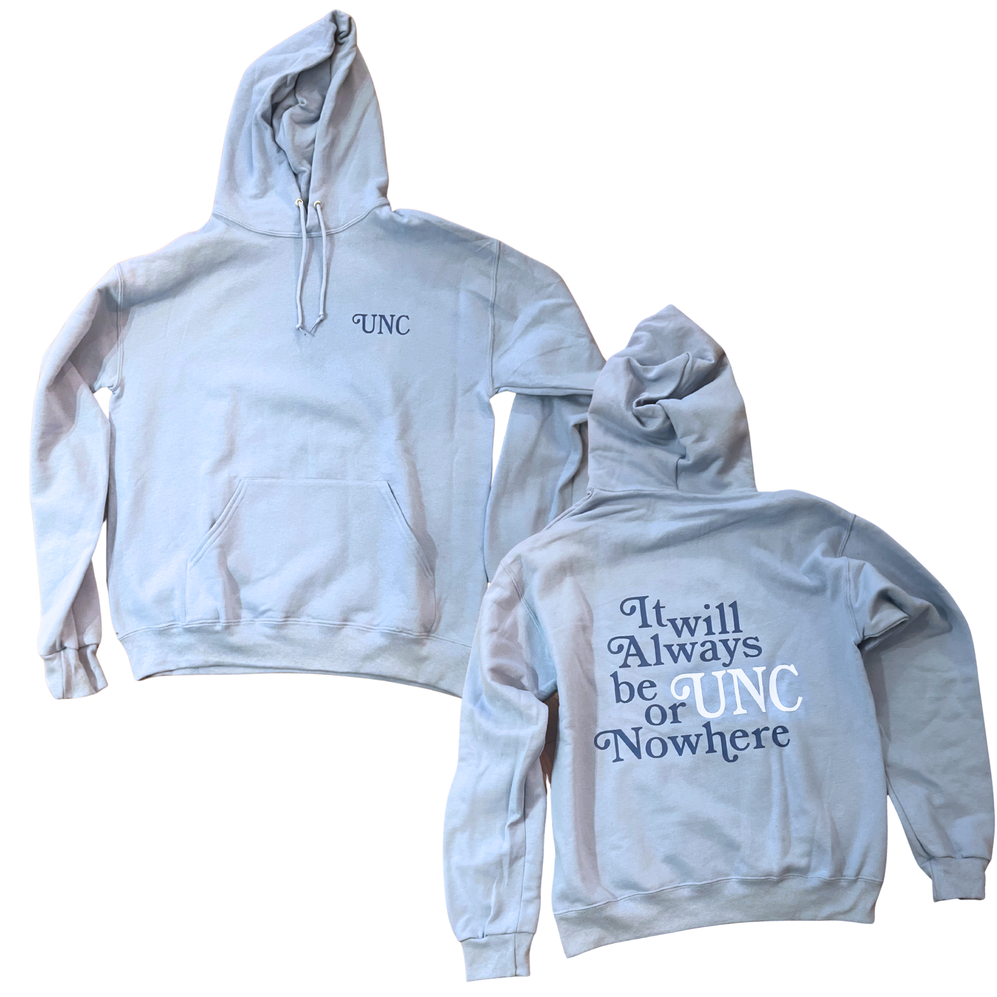 Custom College Hoodie view 3